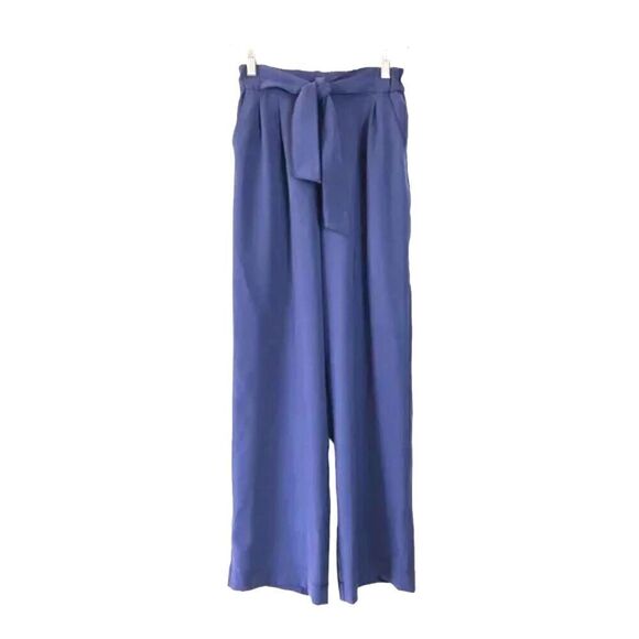 Lululemon Noir Pant High-Rise 30"  *Woven *Gatsby Blue - Picture 3 of 12